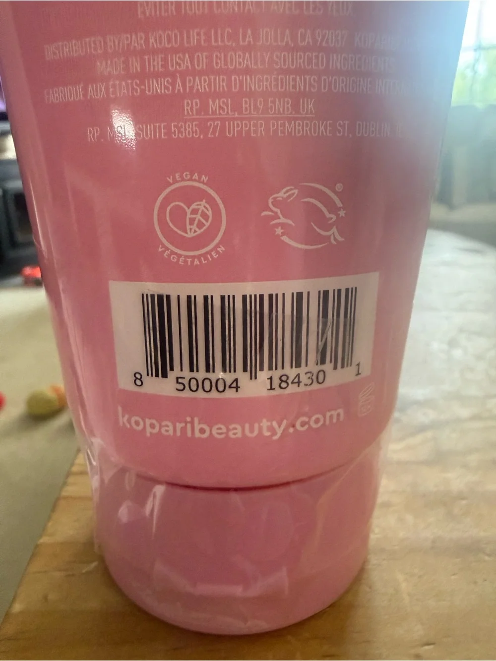 Kopari Coconut Hydrating Body Wash